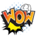 comic viewer android application logo